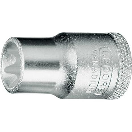 GEDORE SOCKET TORX INTERNAL 1/2" T45 ITX19