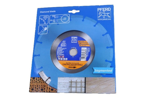 PFERD DIAMOND DISC PS FORTE 9"