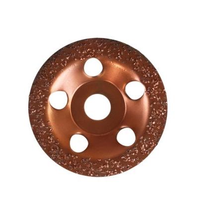 BOSCH SANDING DISC 115MM COPPER 600176